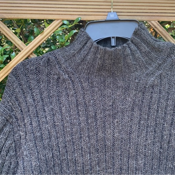 Ralph Lauren Alpaca Ribbed Sweater - Picture 3 of 6